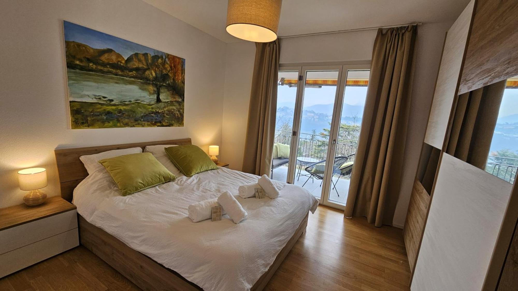 Bellavista Apartment With Free Parking Lugano Buitenkant foto