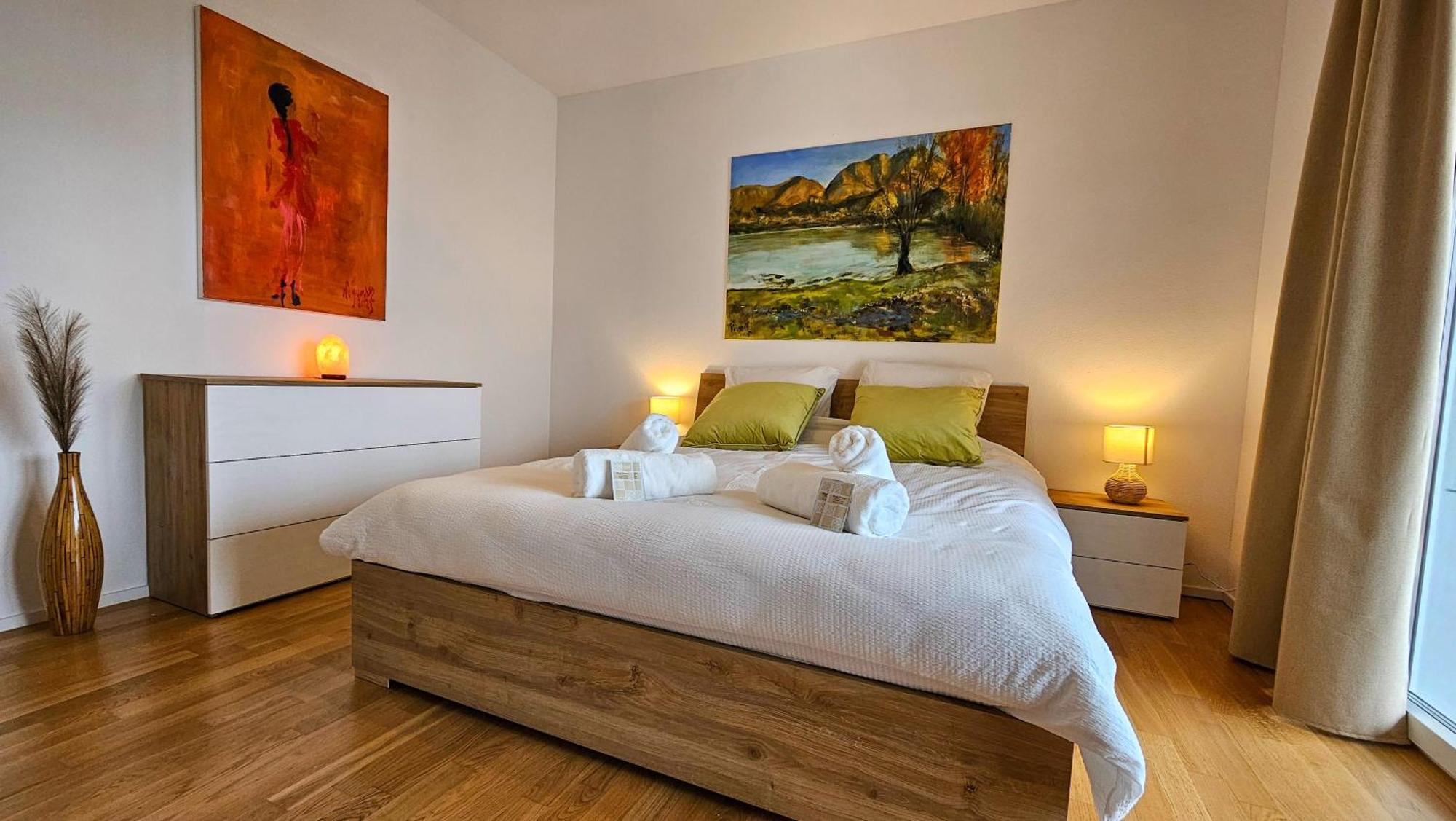 Bellavista Apartment With Free Parking Lugano Buitenkant foto