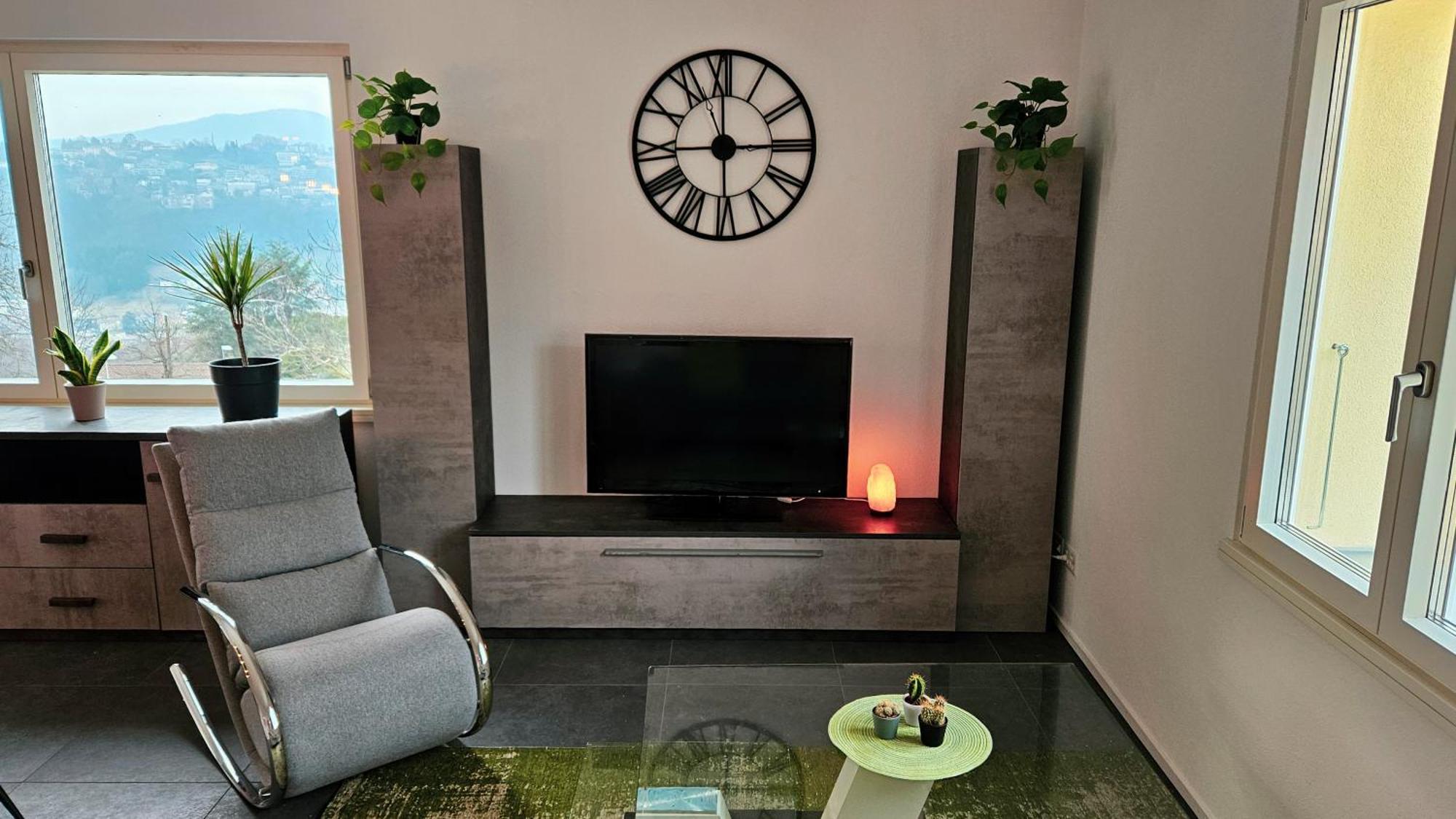 Bellavista Apartment With Free Parking Lugano Buitenkant foto