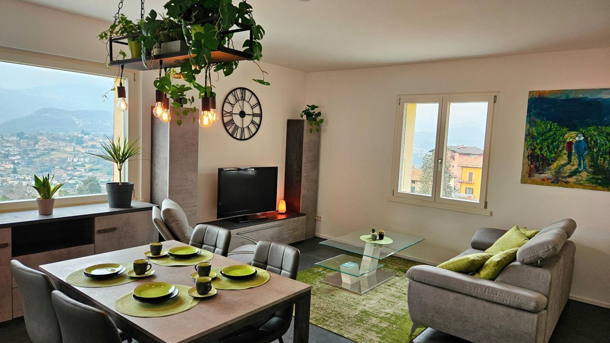 Bellavista Apartment With Free Parking Lugano Buitenkant foto