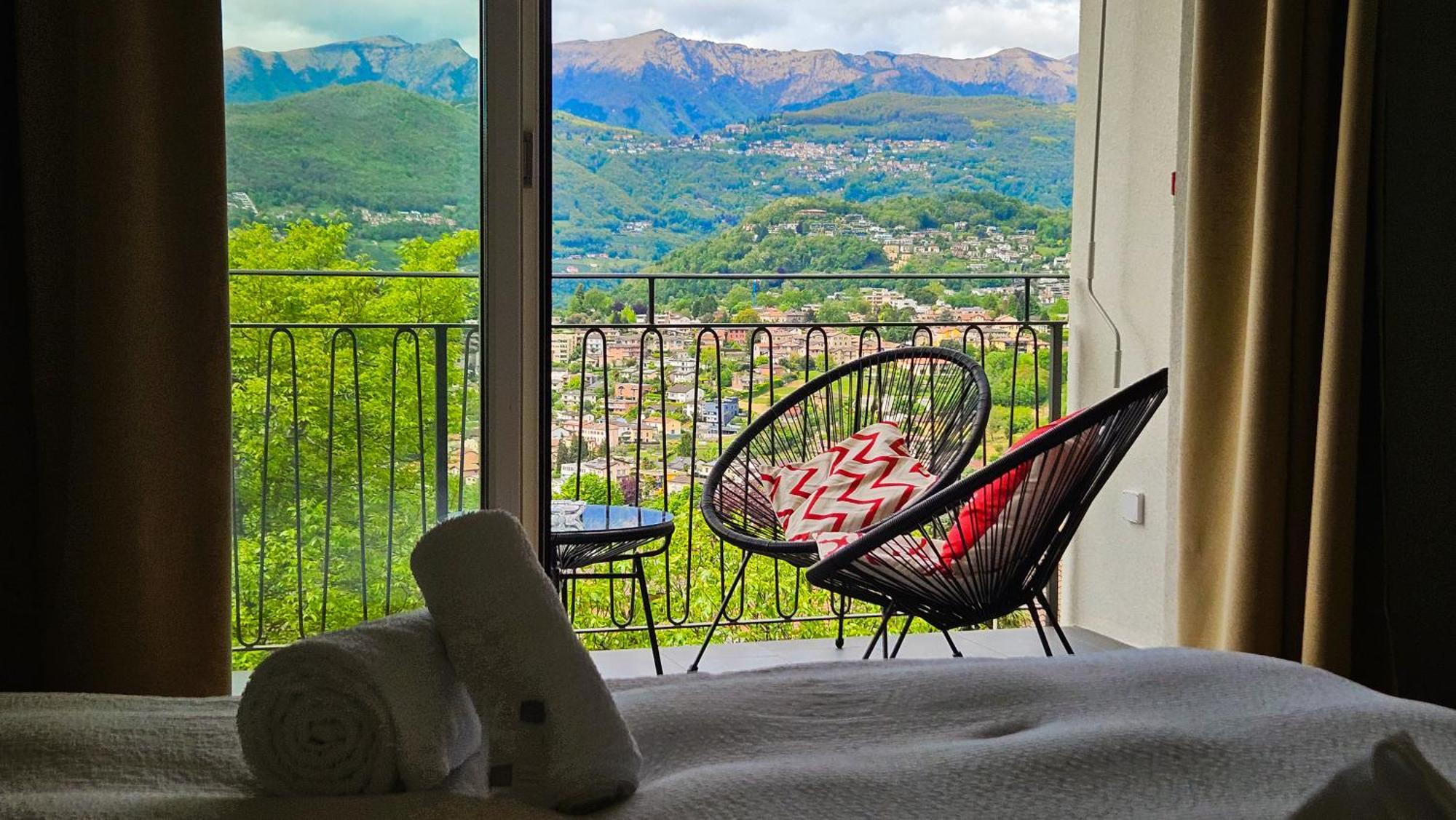 Bellavista Apartment With Free Parking Lugano Buitenkant foto