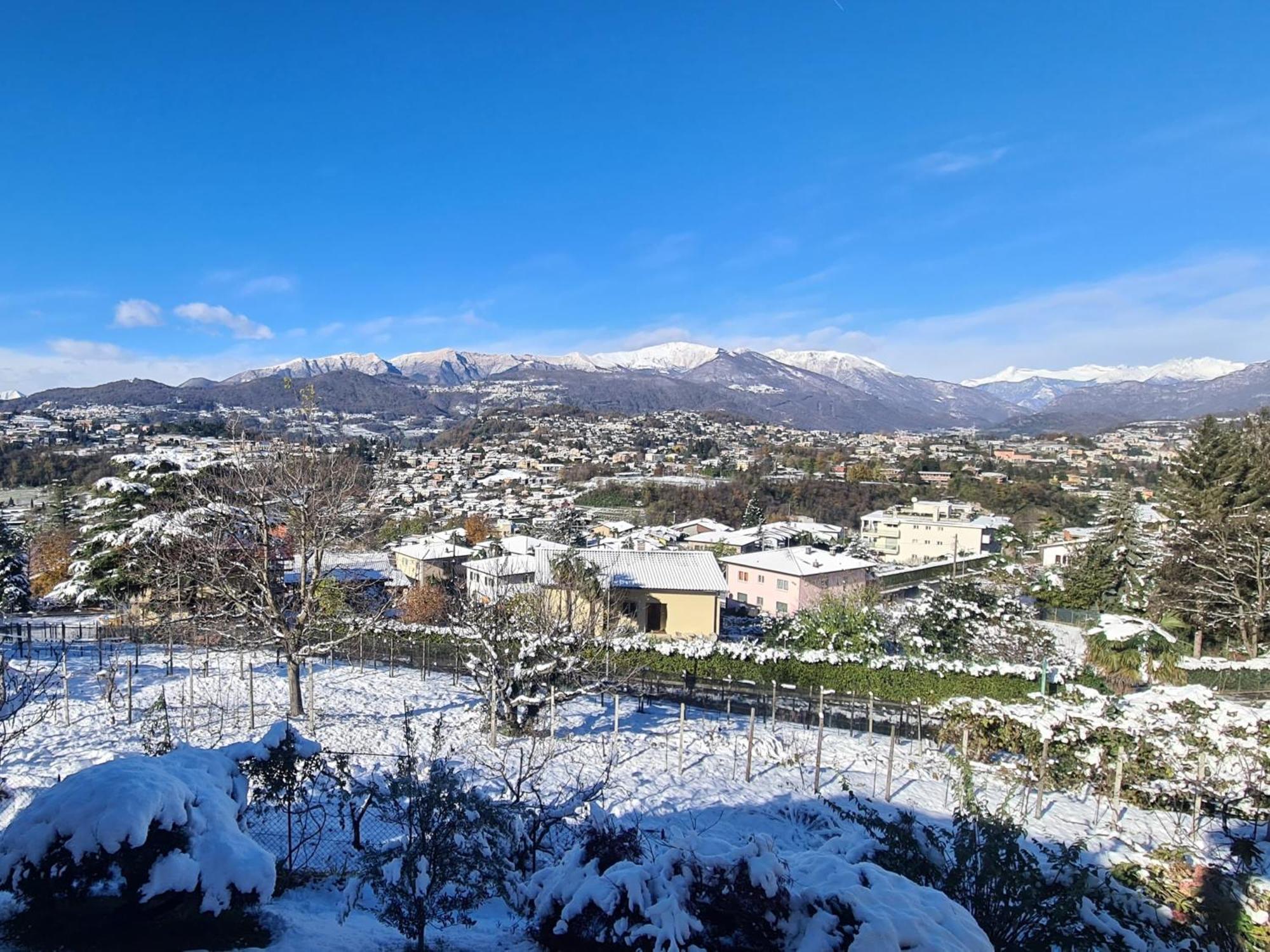 Bellavista Apartment With Free Parking Lugano Buitenkant foto